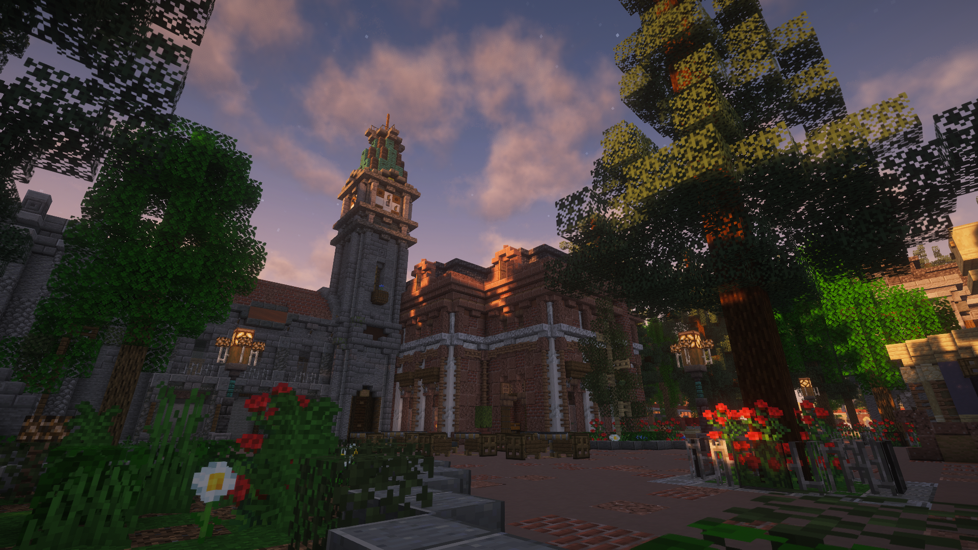 A central community hub