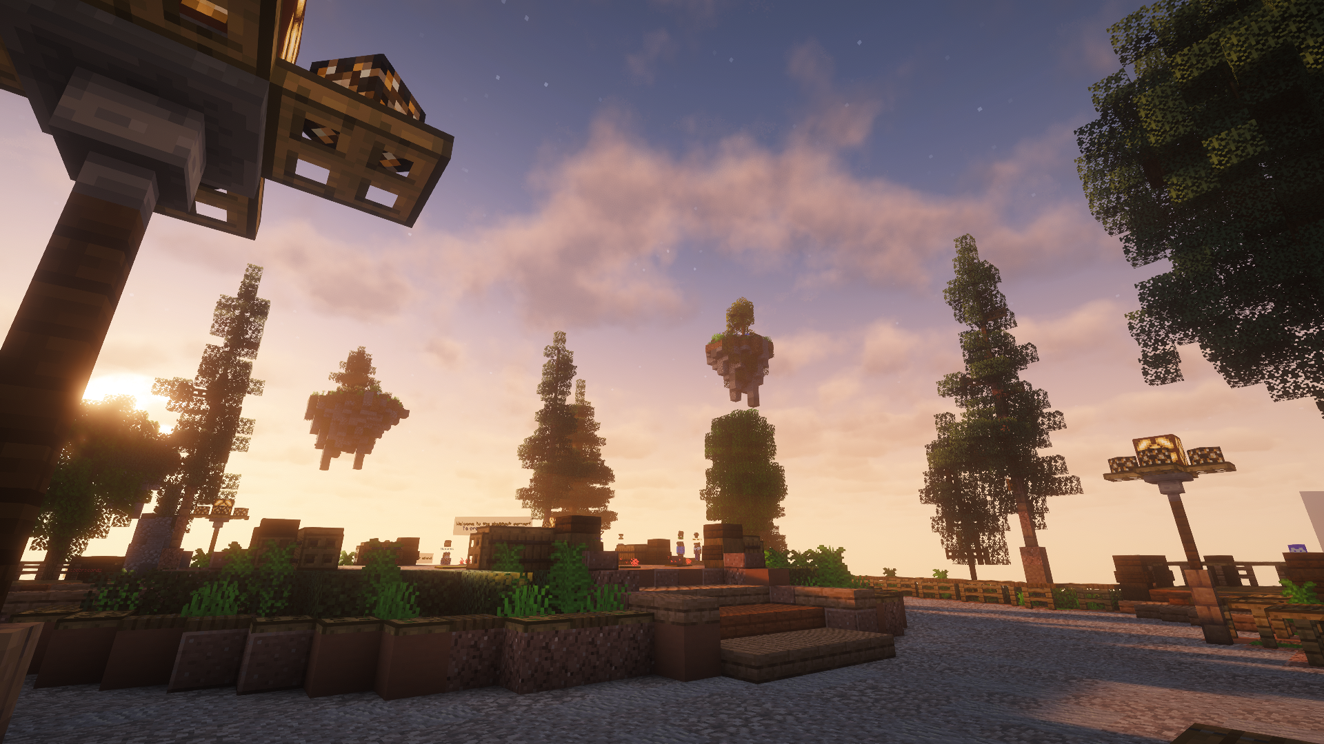 Island progression